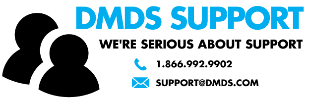 DMDS Support